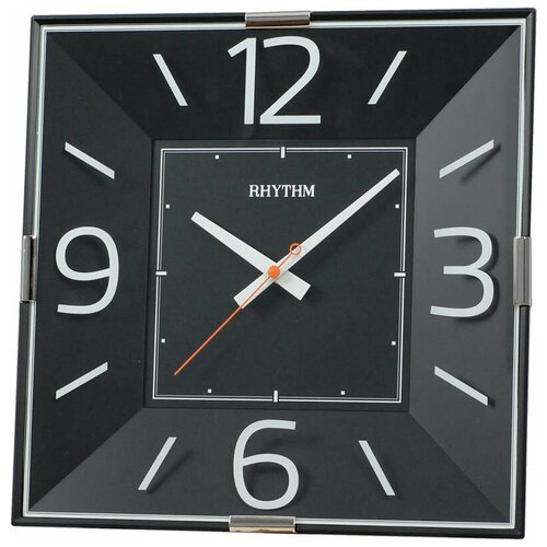   Rhythm Value Added Wall Clocks CMG493NR02,  5630