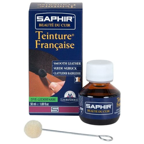 0812   Saphir Teinture Francaise,  Saphir 19 Fawn (-),  1268