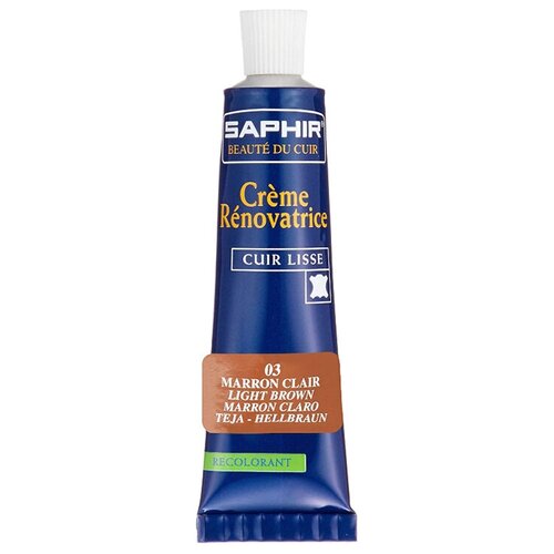 Saphir Creme Renovatrice          25  (03 light brown) -,  879