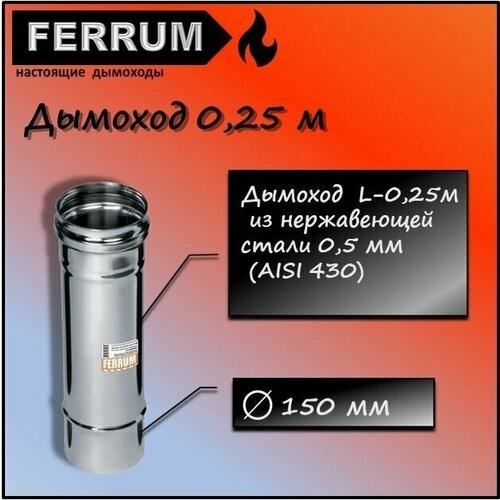  0.25  (430/ 0,5) 150 FERRUM,  490