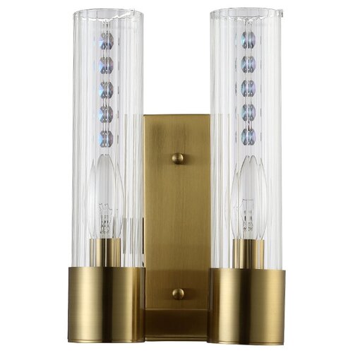  Crystal Lux OTONO AP2 BRASS/TRANSPARENTE,  6500