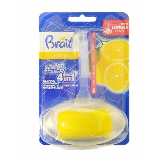 Brait Xtra Power 4 in 1 Lemon    , 40 ,  254