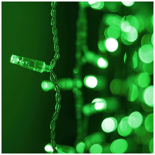    Ardecoled  230V  ARD-Curtain-Classic-2000X3000-Clear-760Led Green 024859,  6060