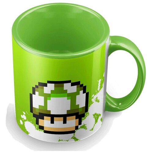 : Green Mario 8-Bit - 2231,  339