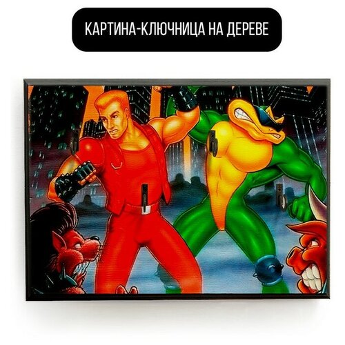    20x30   battetoads & double dragon   - 1621 ,  590