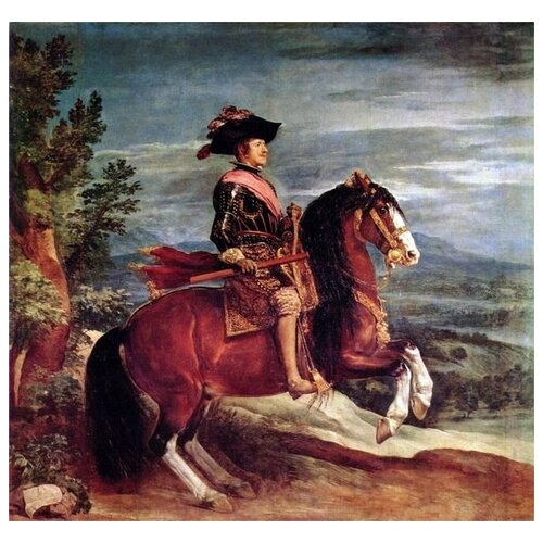     4   (Felipe IV a caballo)   53. x 50.,  2080