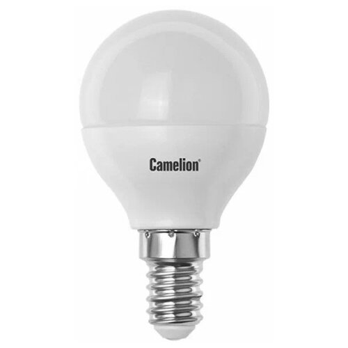 Светодиодная лампа Camelion LED5-G45/845/E14, цена 100р