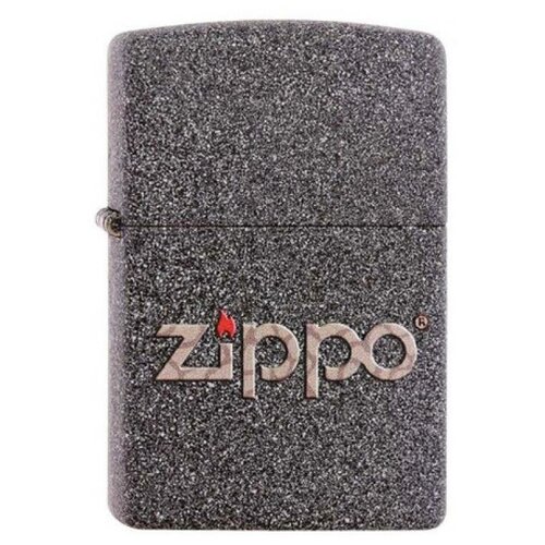    Iron Stone Zippo . 211 SNAKESKIN LOGO,  3987