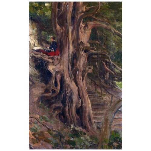     (Trees) 1   30. x 48.,  1410