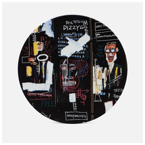 ������� Ligne Blanche Jean-Michel Basquiat Horn Players Black Large ������, ������ ONE SIZE, ���� 12690�