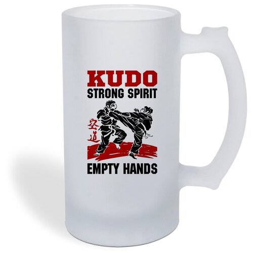 ������ ������ CoolPodarok Kudo strong spirit empty hands, ���� 1050�