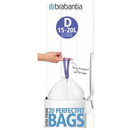    15-20  Brabantia PerfectFit 20 ,  999