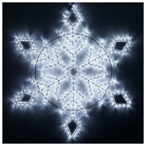   Ardecoled  ARD-Snowflake-M9-900x900-360Led White 034256,  12097