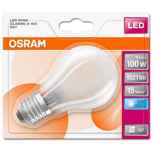 Osram / Ledvance LED STAR CLAS A 100 10 W/4000 K E27,  699