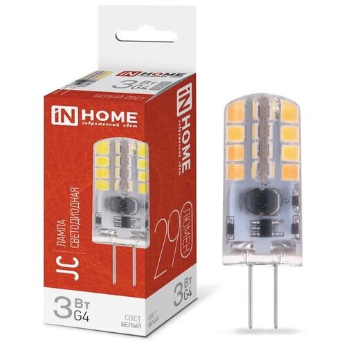    20 . LED-JC 3 12 G4 4000 290 IN HOME,  1348