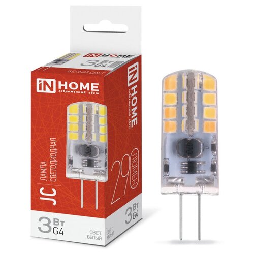   LED-JC 3 12 G4 4000 290 IN HOME (5) (. 4690612036021),  545