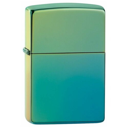 ZIPPO Classic � ��������� High Polish Teal, ������/�����, ������, ���������, 38x13x57 ��, ���� 5100�
