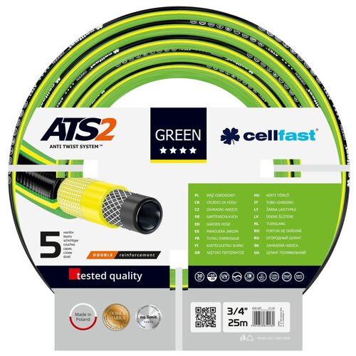   CELLFAST GREEN 3/4