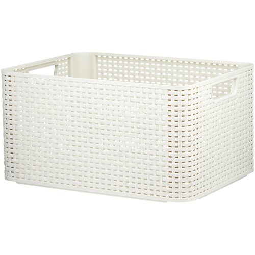  RATTAN STYLE BOX L -,CURVER,  1367