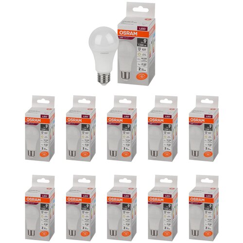 �������� ������������ OSRAM ����� A E27 15�� 220� 1200�� 3000� ������ �����, �������� 10��, ���� 1521�