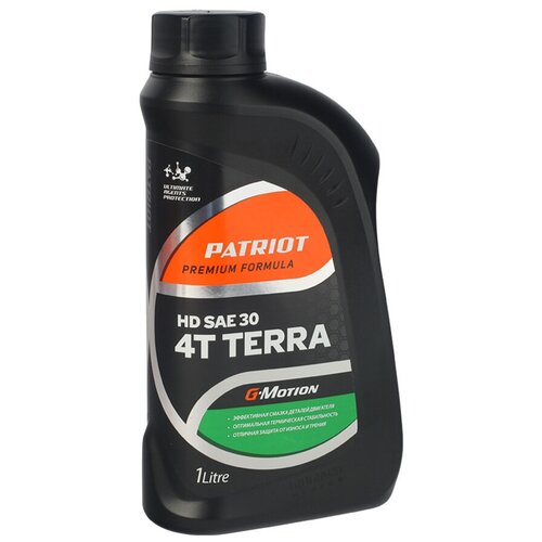   4   PATRIOT G-Motion HD SAE 30 4 TERRA 1 () 850030400 (PATRIOT),  499