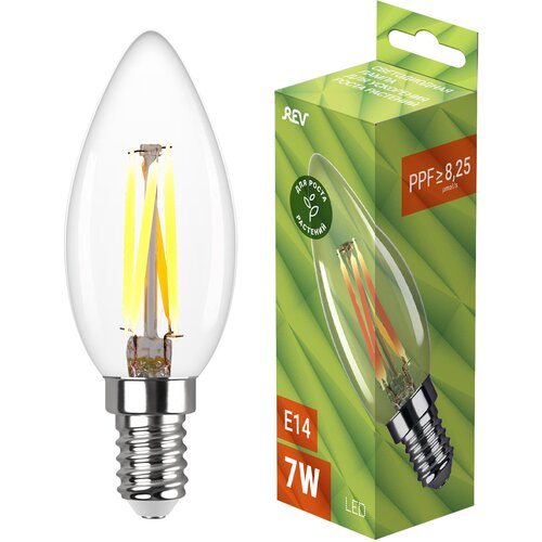    REV FILAMENT  C37 7 , E14 32556 7,  315