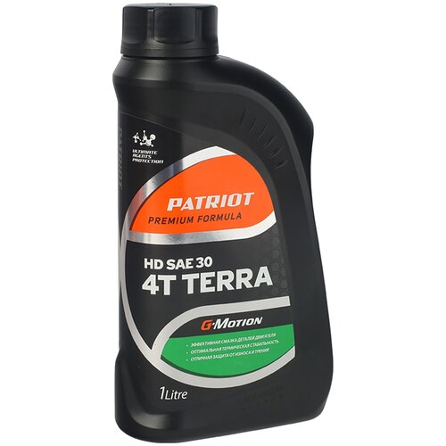   Patriot G-Motion HD SAE 30 4 Terra 1 850030400 .,  978