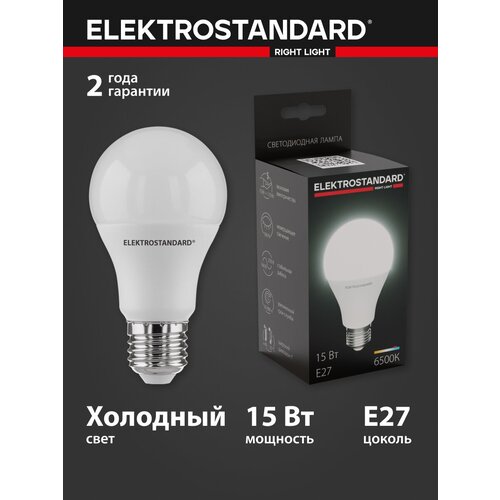   A65 15W 6500K E27 LED D Classic Elektrostandard (BLE2726),  231