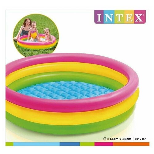    INTEX Sunset Glow Pool (), 114x25 ,  2 , 1 ,  2959