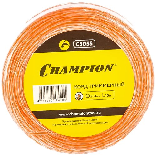    Champion Square Twist DUO (C5055)   2,0   15  ,  299