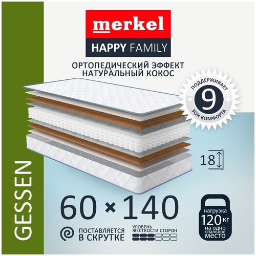      Merkel Happy Family GESSEN 200x140 ,  12686 merkel