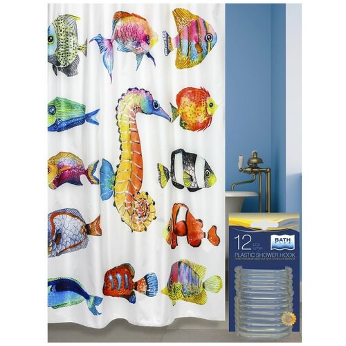     BATH PLUS GORGEOUS FISH II  ,  2290