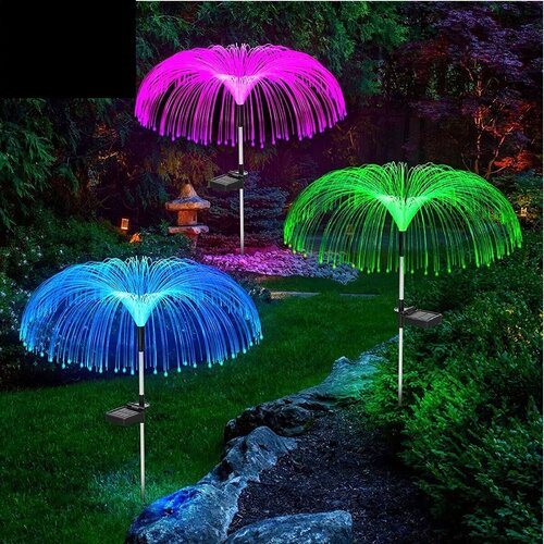   , , ,  1650 Solar jellyfish light