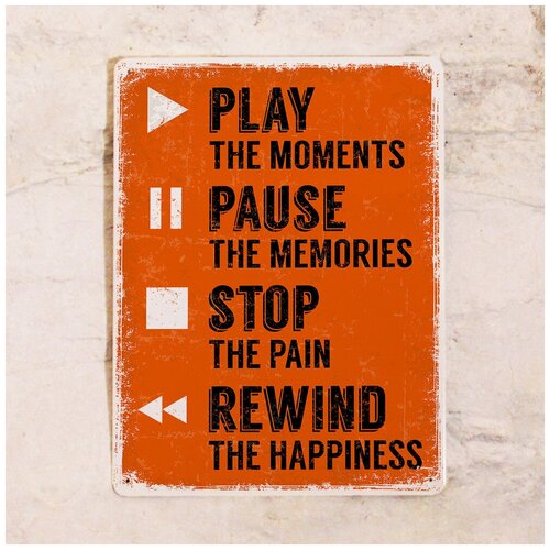   Play - Pause - Stop - Rewind, , 3040 ,  1275