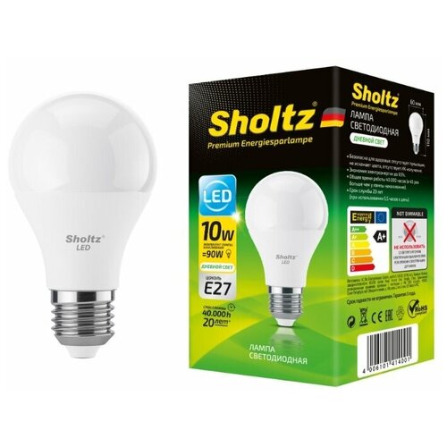    Sholtz 10 220  A60 E27 4200 () LOB4140,  300