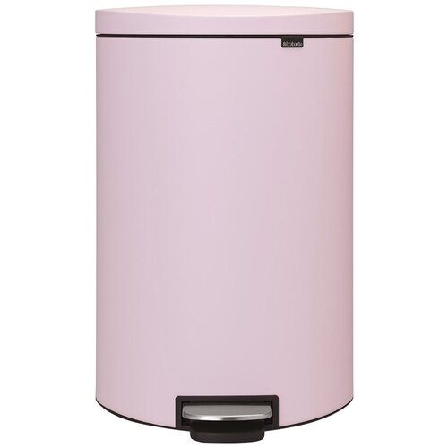 Мусорный бак FlatBack+ (40л), Минерально-розовый Brabantia, цена 75590р