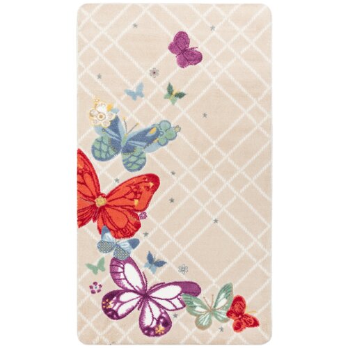 ������ 80 �� 140 �� ��� ������, ������� Confetti Bath Bella Butterfly Plaid 02 Red, ���� 11900�