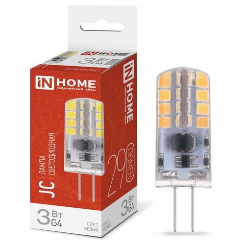   LED-JC 3   4000 . . G4 290 12 IN HOME 4690612036021,  87