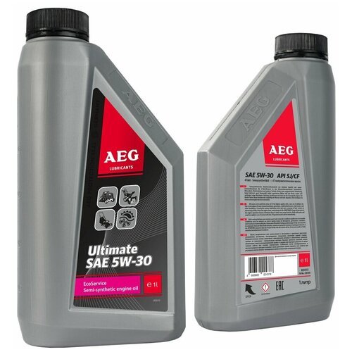    Ultimate (1; SAE 5W30; API SJ/CF) AEG Lubricants 30621,  1057