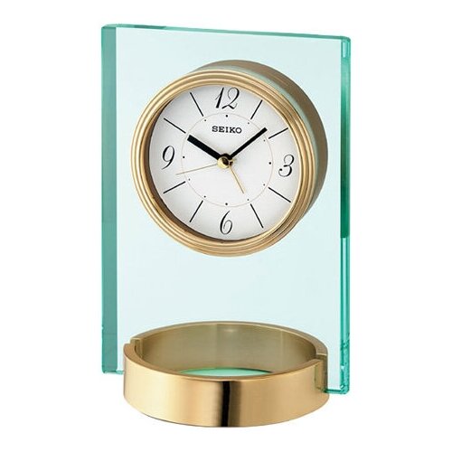   Seiko Table Clocks QHE054G,  8400