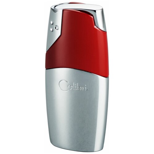   Colibri OF LONDON Rio Polished Silver & Red Lacquer,  4140