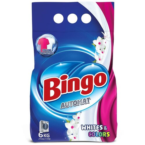 5039818    WHITES & COLORS, 6 , Bingo,  1398