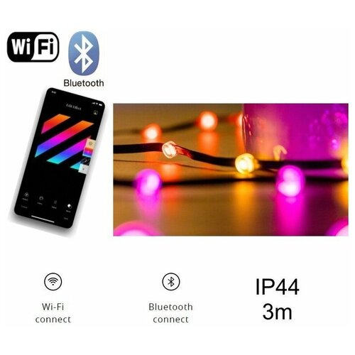    3 - Twinkly Dots - 60 . RGB + BT + Wi-Fi ( TWD060STP-T ) (   ),  5990