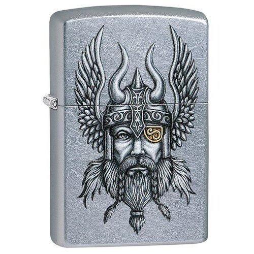  ZIPPO Viking Warrior   Street Chrome, /, , 38x13x57 ,  4250