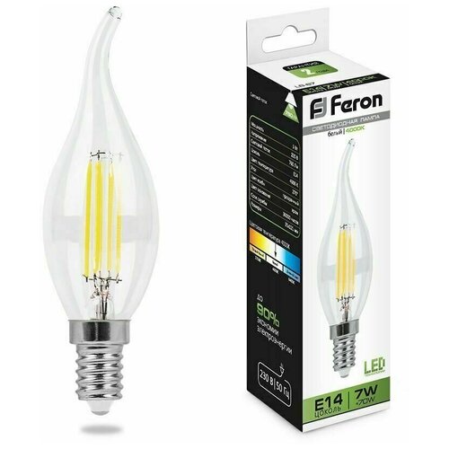   Feron LB-67    E14 7W 4000K 25781, 10   ,  1700