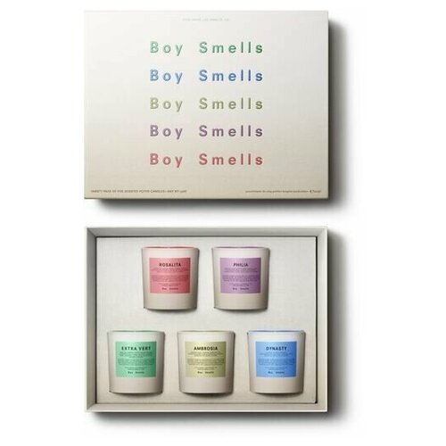    BOY SMELLS PRIDE VOTIVE QUINTET,  23112