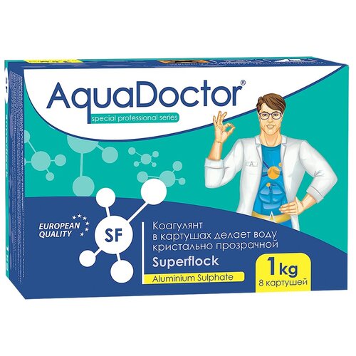    AquaDOCTOR Superflock 1 ,  1000