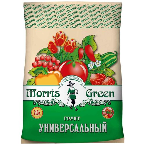 Грунт Morris Green универсальный 2.5 л., цена 86р