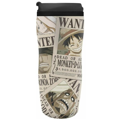 - ABYstyle Travel Mug One Piece: Wanted,  1290