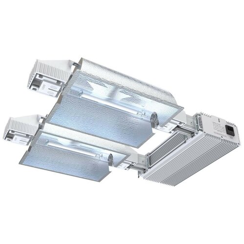     600  Nanolux DE Dual 600Wx2 Fixture        ,   (HPS / MH)  , ,  36256